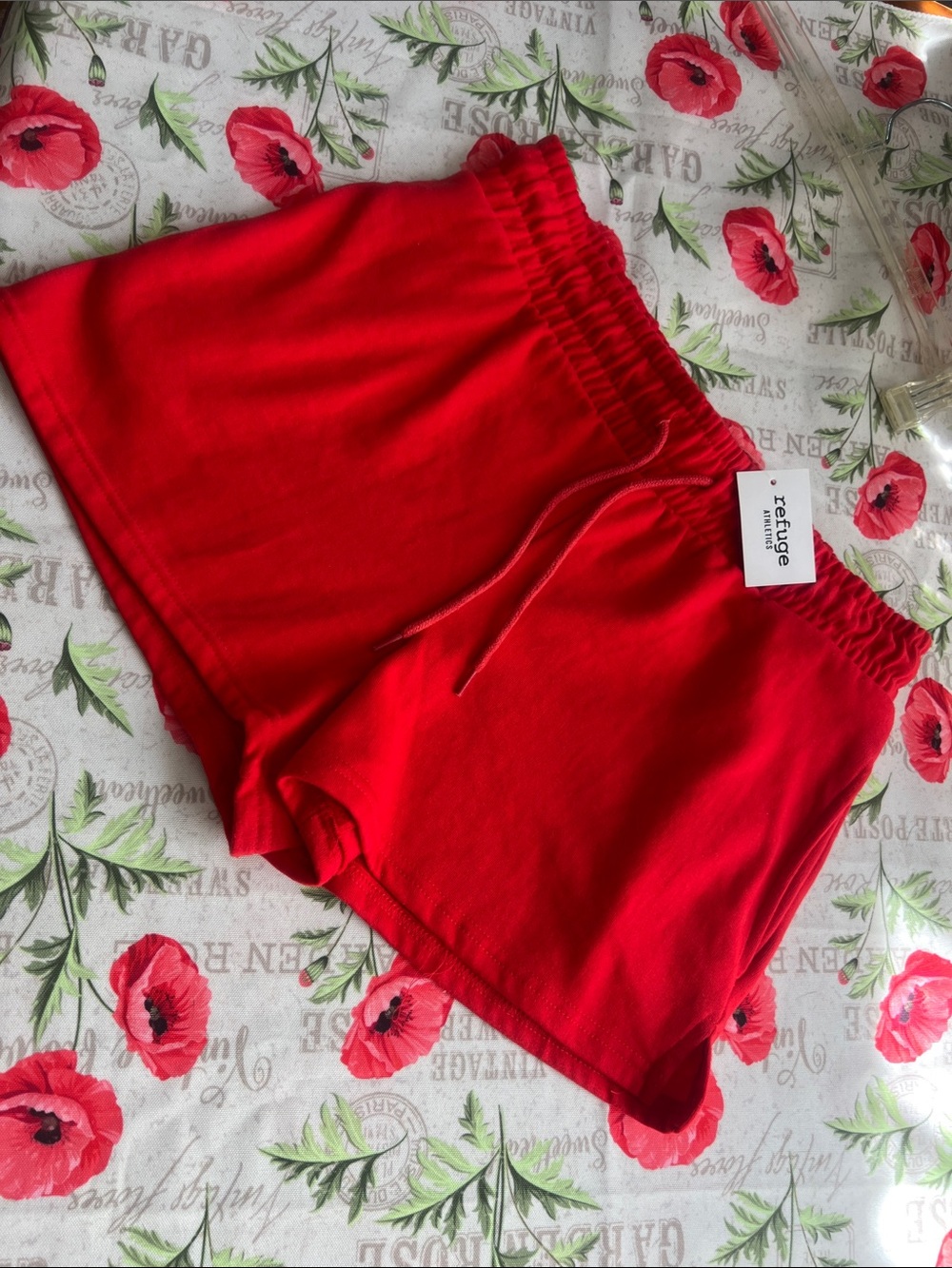 NWT Refuge Athletic Drawstring Lounge Shorts